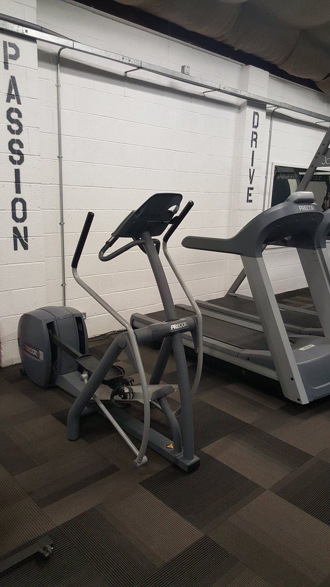 Our New Precor Cross Trainer has arrived! 
Don't forget this months offer...3 months membership for only £60!!!
