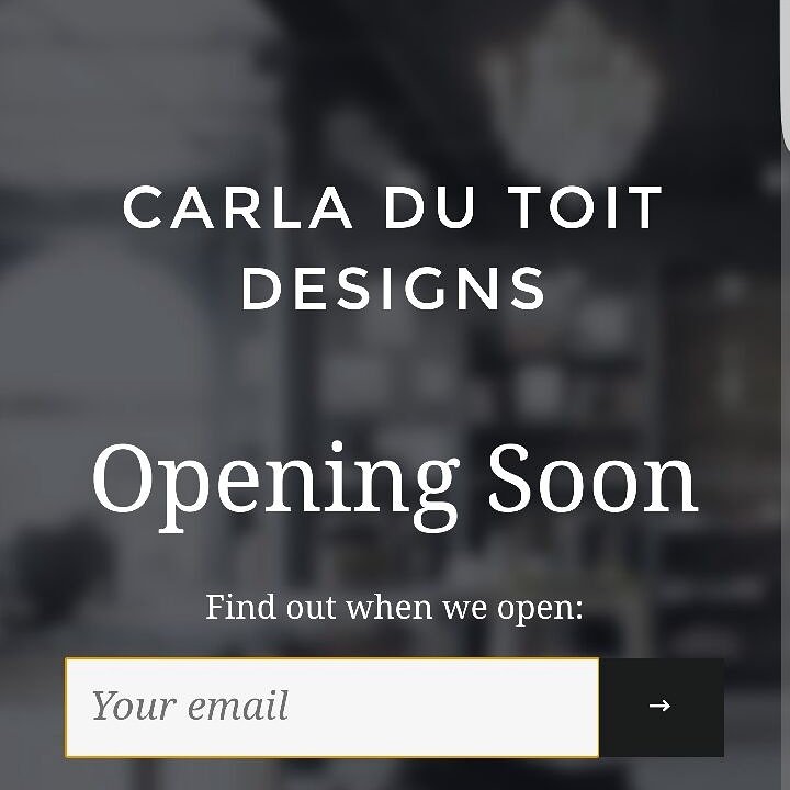 ToitDesigns's tweet image. Online store coming soon!!!