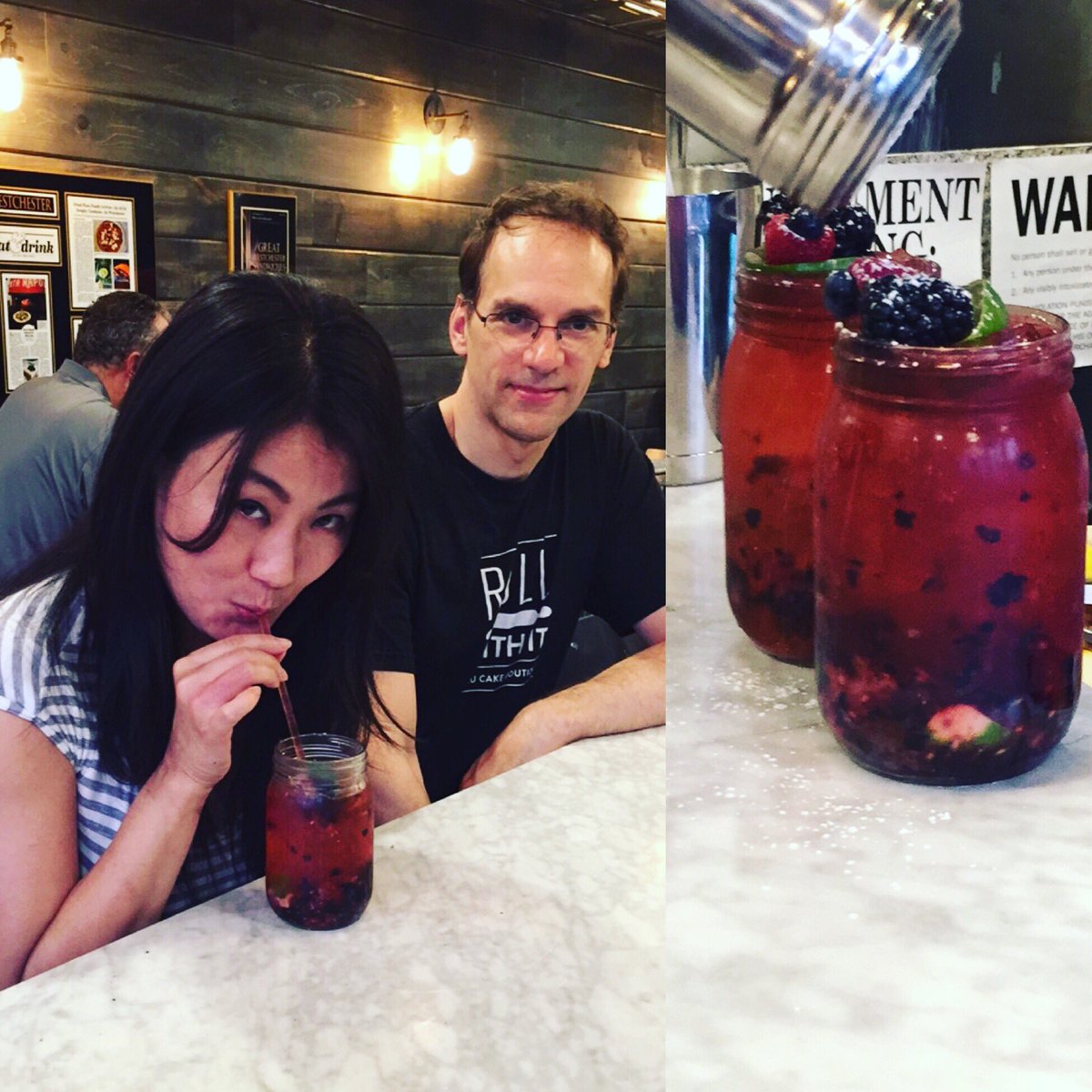 #cocktailsandpizza #berrynice #portanapoli #harrisonny