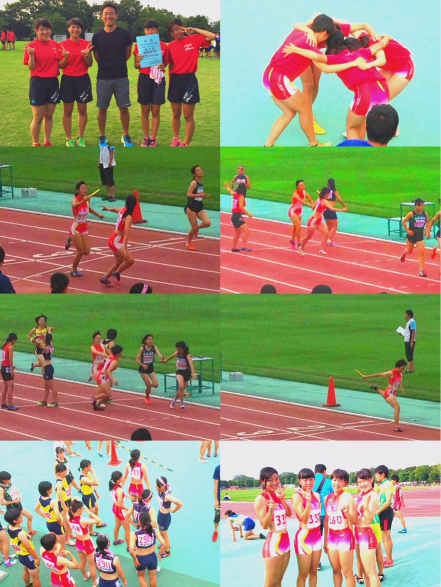 🎖表彰
女子三段跳び  4位.8位
棒高跳び   1位
競歩   2位.6位、男子6位
ハードル    5位
女子少年B幅跳び    7位
女子4×100m   5位
女子4×400m   7位

活躍してくれました‼︎