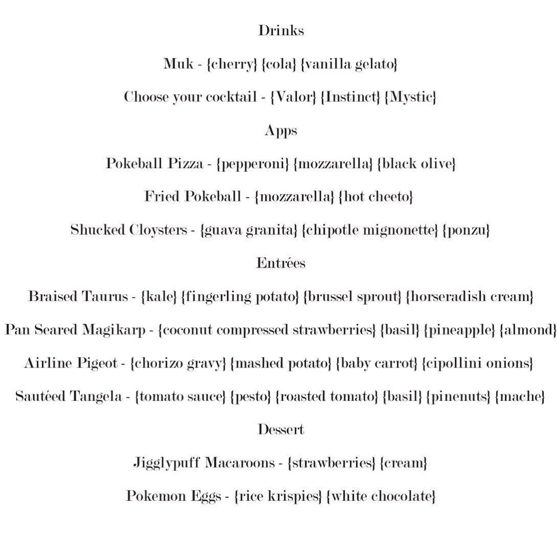 Allure Restaurant tweet media
