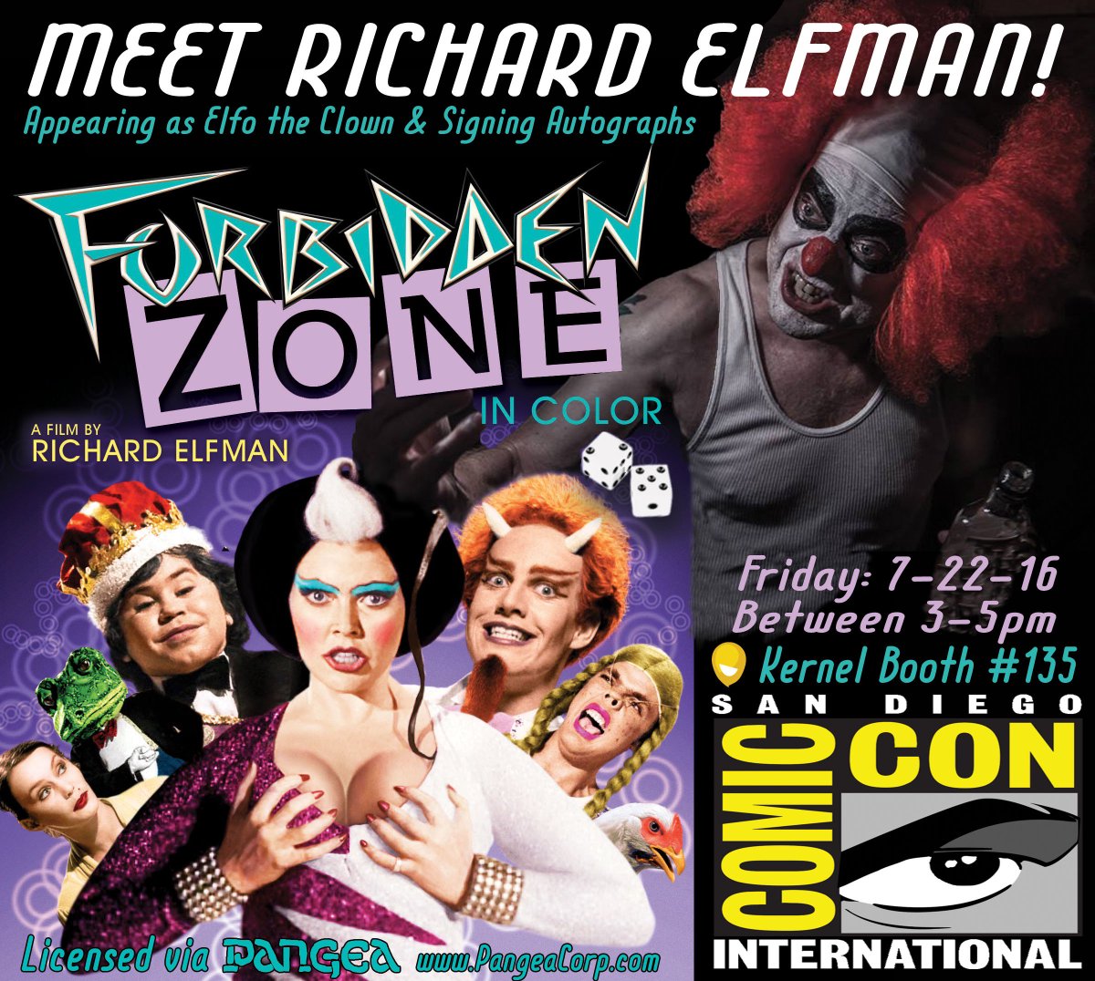 Richard Elfman tweet media