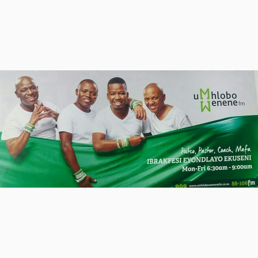 mafa_bavuma's tweet photo. Baddest team kwiMorning Radio..check the Billboards around uMzansi https://t.co/jp5smHQ1RJ