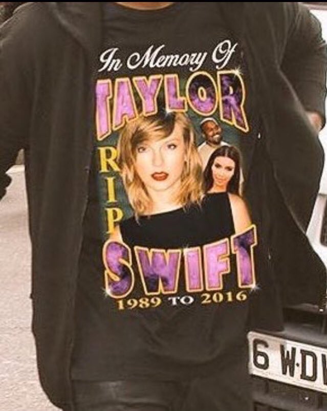 Shockinz's tweet image. Kanye is petty af for this 😩💀