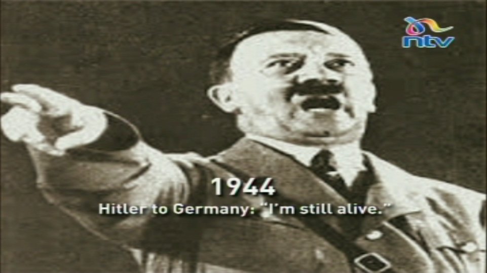 NTV Kenya on Twitter: "#AMLiveNTV Today In History: 1944 - Hitler ...
