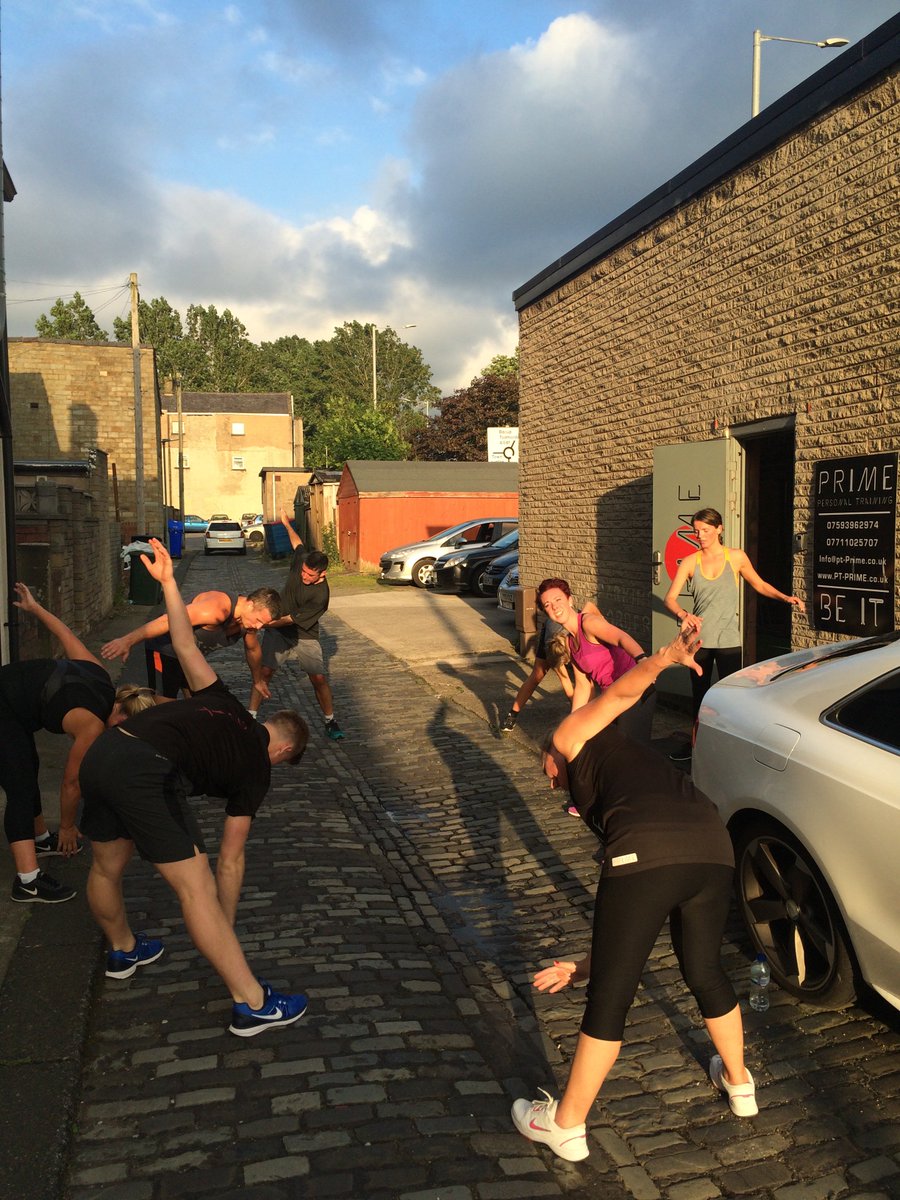 Enjoying the evening sun post PrimeFit last night 
Saturday’s class will be team event,Bring your A game#TeamPrime