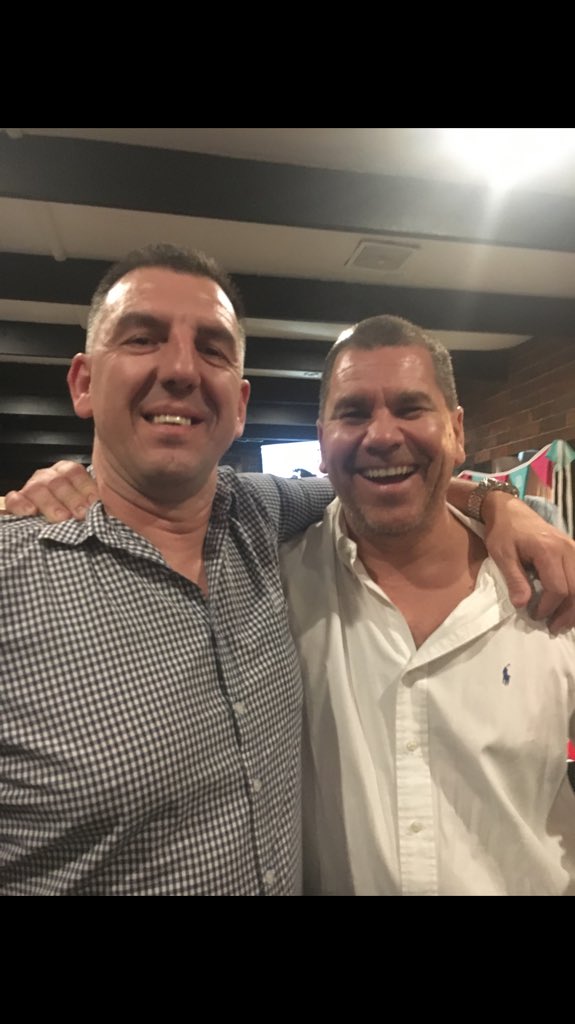 hvasstan's tweet photo. Bartley whilst you were working out your next target the good folks of the world we're donating #tryitoneday #mates https://t.co/M9kwjCtZhy