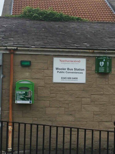 Another installation, our latest #defibrillator is the second we have placed in Wooler