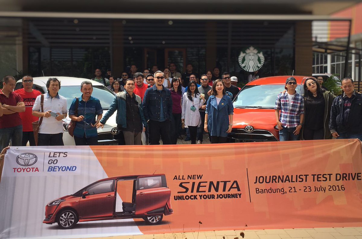All New Sienta Toyota Solo