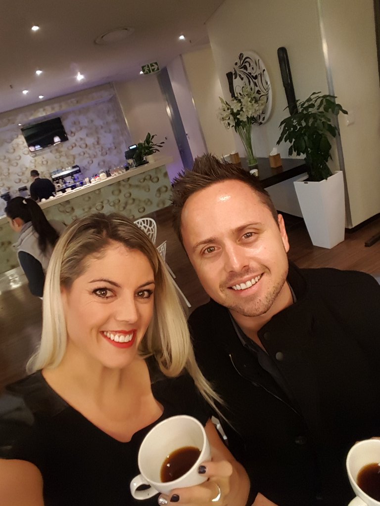 RedLip_PR's tweet photo. Early Bird catches the worm setting up for today's launch.. @JaredAStokes exciting times. @PicknPay #goodfoodstudio https://t.co/TA4VYfeljR