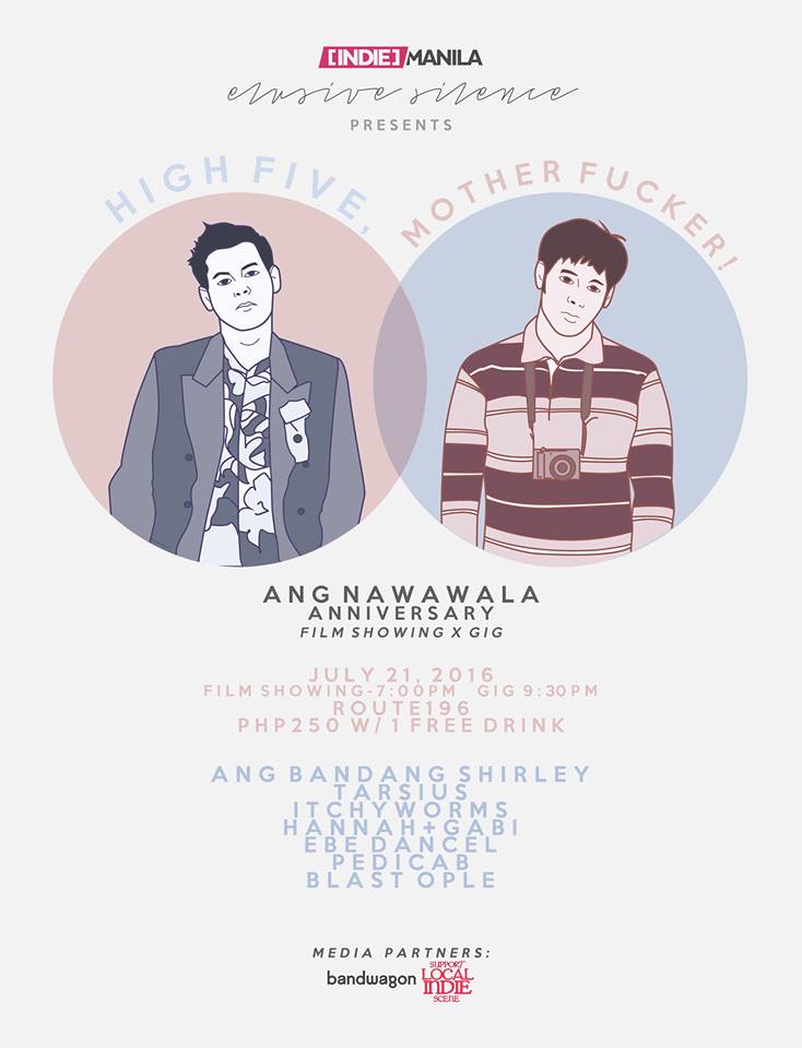 ramondeveyra's tweet image. THIS IS TONIGHT! great lineup then, great lineup now. how time flies! how now brown cow