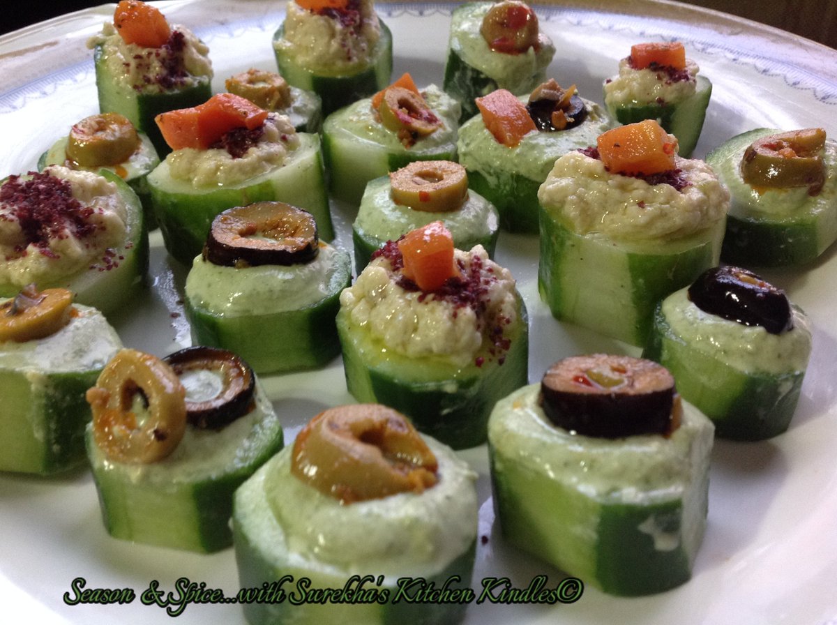itsPotluck's tweet photo. #Cool #CucumberBites
By: Season & Spice...with Surekha's Kitchen Kindles
https://t.co/5fPyPaViWa
#healthy #snacking https://t.co/Hpn92PyPsd