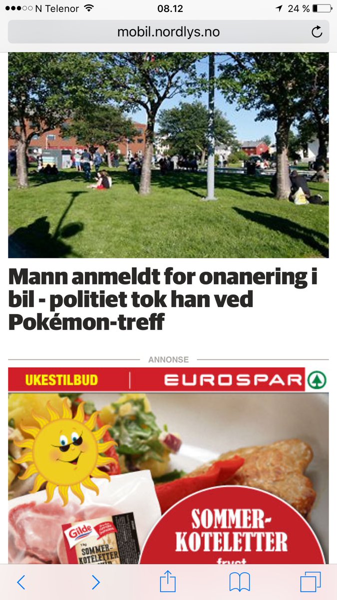 sturegronli's tweet photo. Pikachu leverer... https://t.co/1C7bl3aE5r