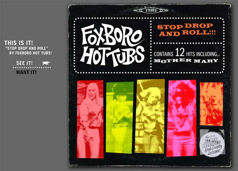 Kaufen gewöhnliche Funktion foxboro hot tubs stop drop and roll lyrics