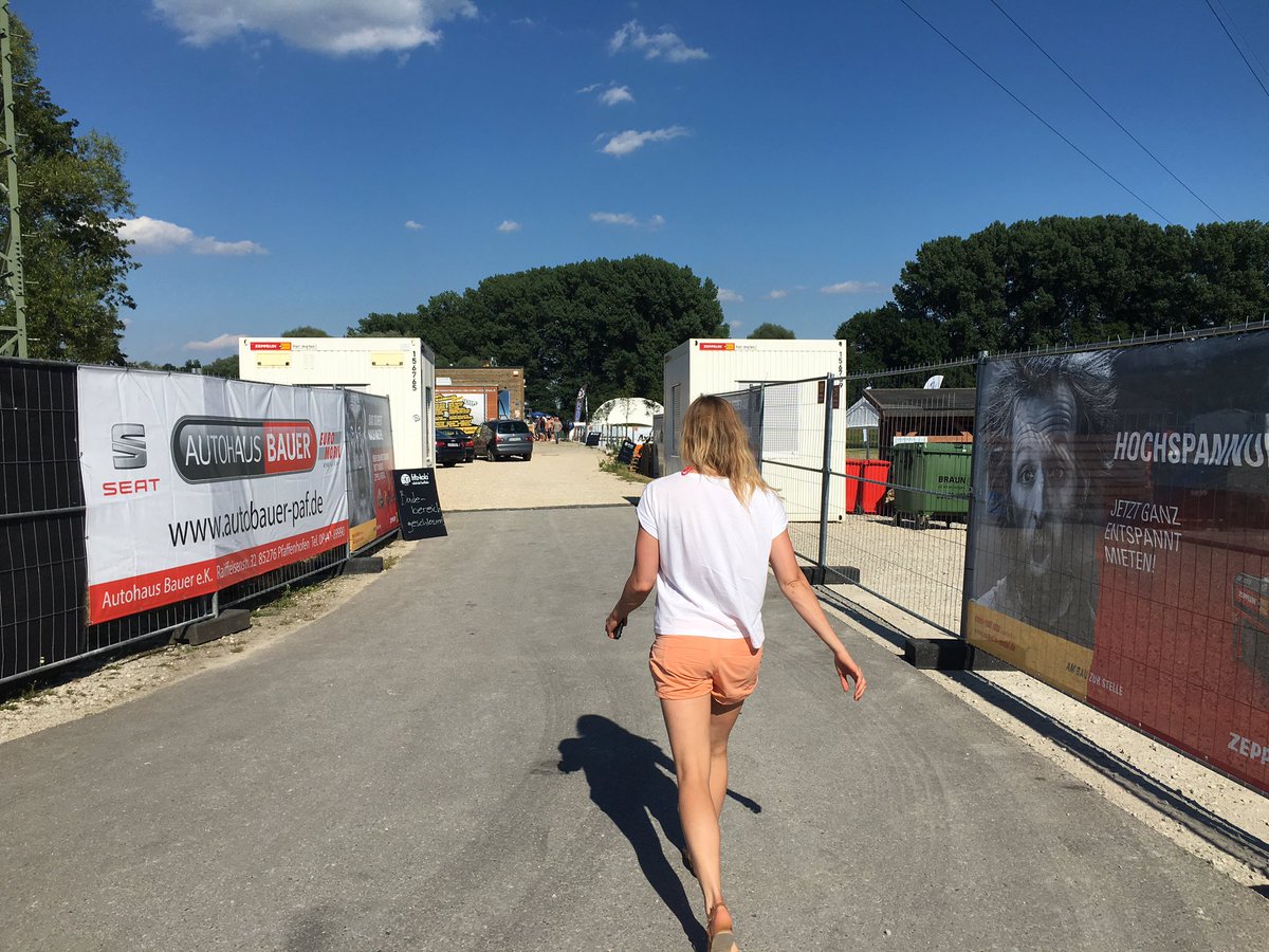 Aufbauphase #SpeedPilotsFestival