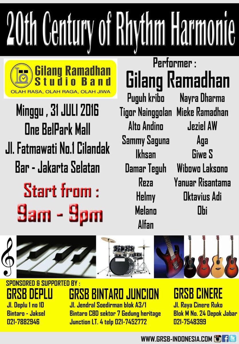 GRSB Pusat tweet media