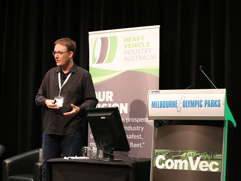 TradeTrucksAU's tweet photo. @AdgeroHybrid chief says Australia represents a hybrid technology opportunity. #comvec16
https://t.co/oRhrVQQsCP https://t.co/3D6hBARGFG