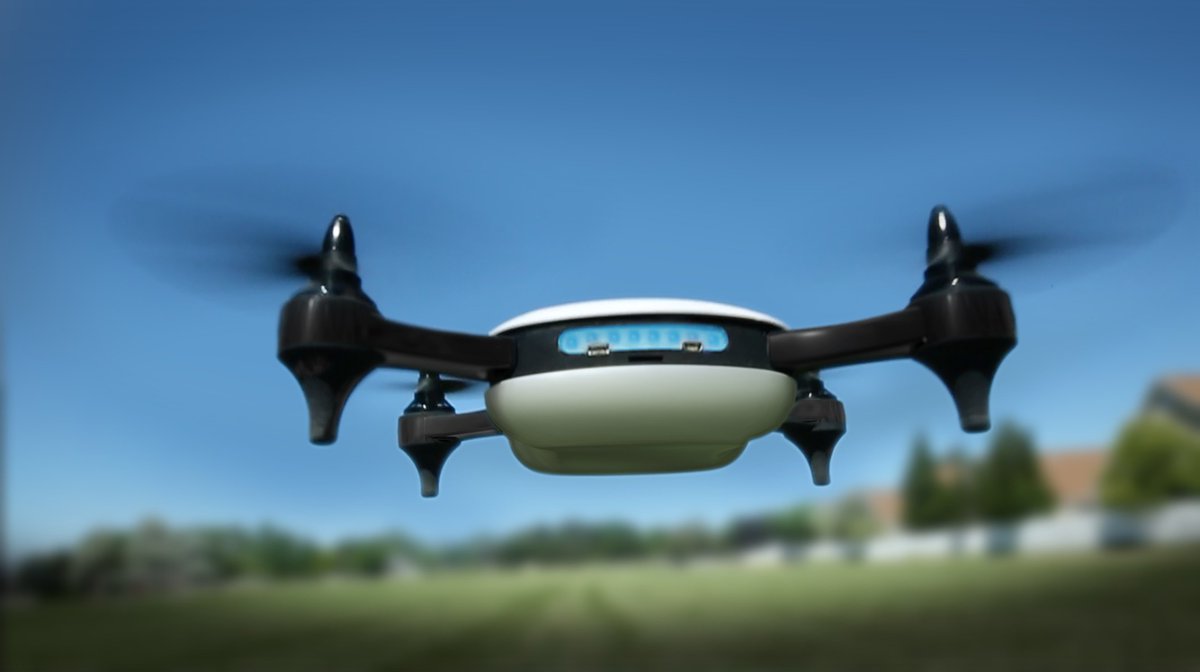 @TealDrones has a new #quadcopter w/ a powerful on board computer. They are redefining the word #drone. #tealdrones