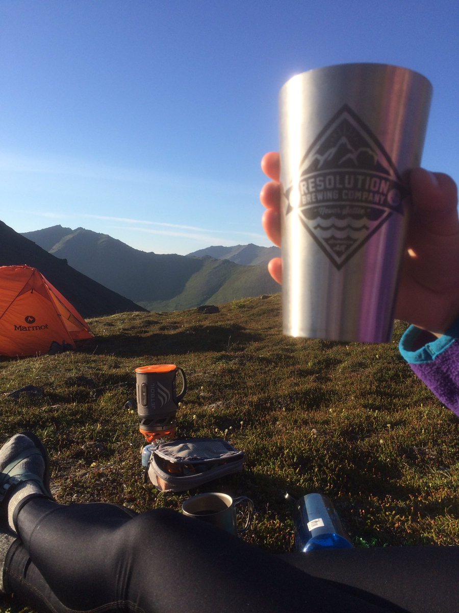 Resolution_Beer's tweet image. Stainless.  Double wall,  and awesome!  Hey you pint on at the Resolution Tap Room.