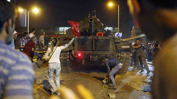 Genelkurmay "darbe girişimi" soruşturması başlattı bit.ly/29Qfxvt