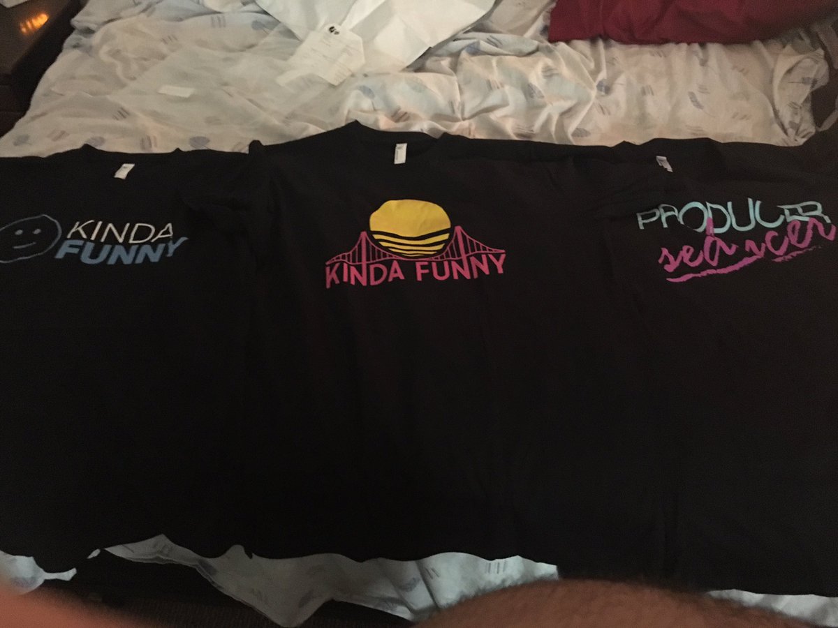 KINGOFIMPROV's tweet photo. Reppin the fam @KindaFunnyVids #hella #followthefunny #bestfriends https://t.co/sDIZdSs7DV