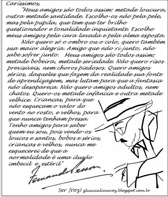 Válido para ayer, para hoy y para siempre. GRACIAS AMIGOS!