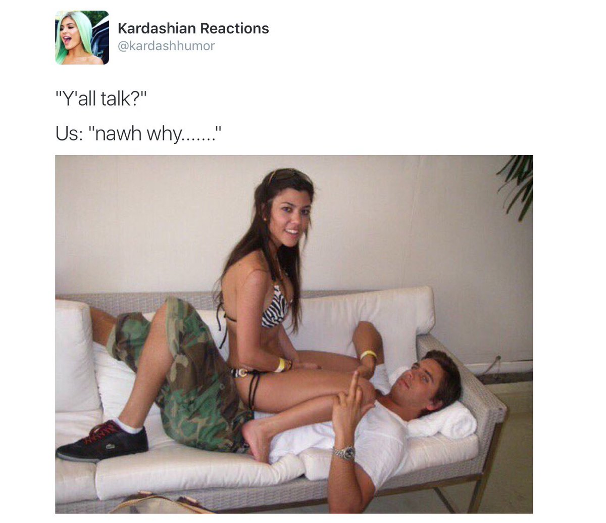 asapsatoshi's tweet image. That moment when @kardashhumor is the only reason I even go on Twitter 😂😛