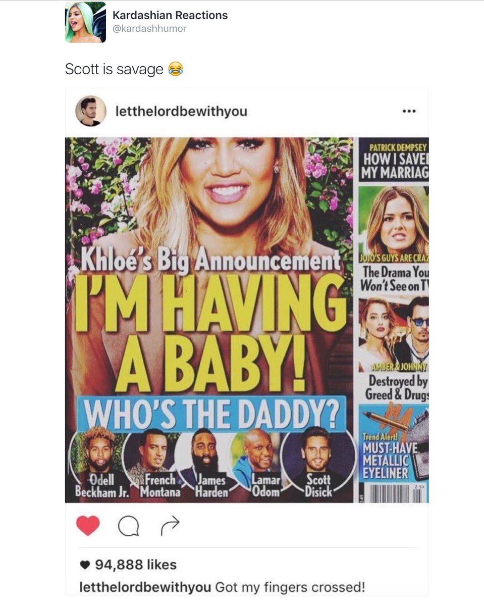 asapsatoshi's tweet image. That moment when @kardashhumor is the only reason I even go on Twitter 😂😛