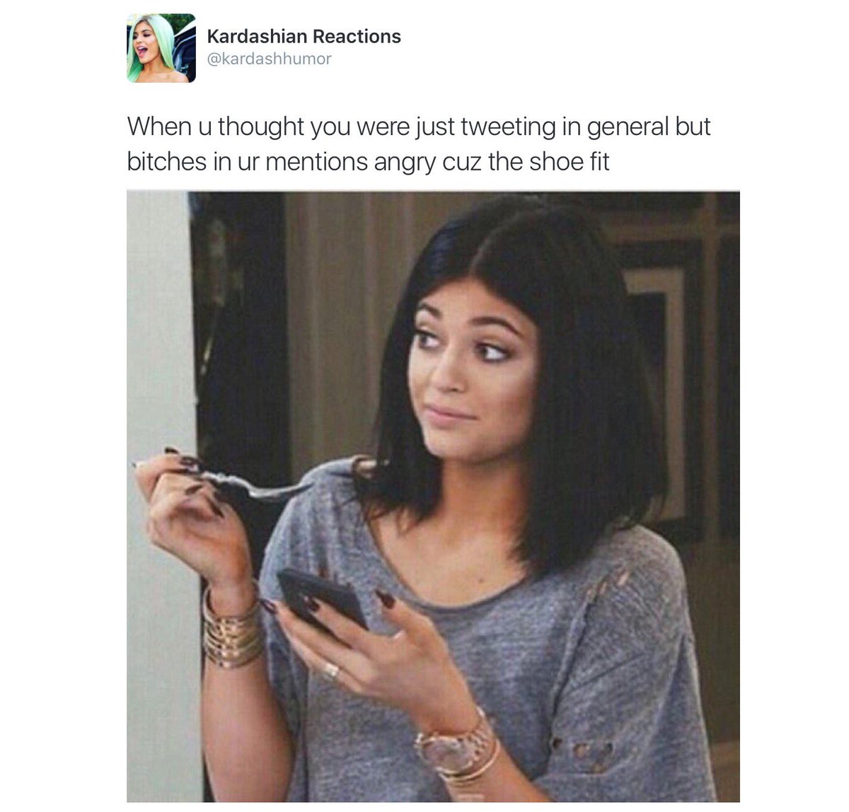 asapsatoshi's tweet image. That moment when @kardashhumor is the only reason I even go on Twitter 😂😛