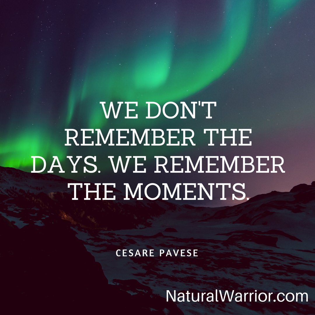 Make the most of every moment ❤️