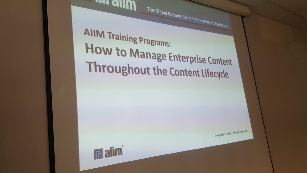 IIMStuff's tweet image. #AIIMIntl ECM Master Deep Dive Johannesburg. Nice group - 15 people - good discussions #datacentrix @Mabo27 #ECM