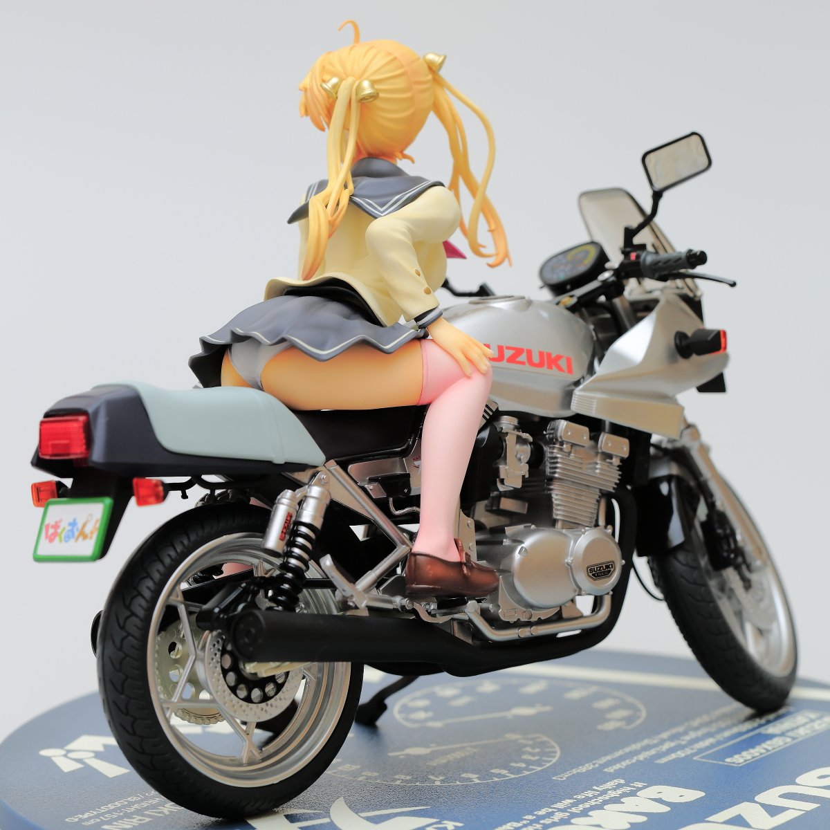 ばくおん！！ 鈴乃木凜＆GSX400Sカタナ 1/10 完成品フィギュア | www.aviporc.com