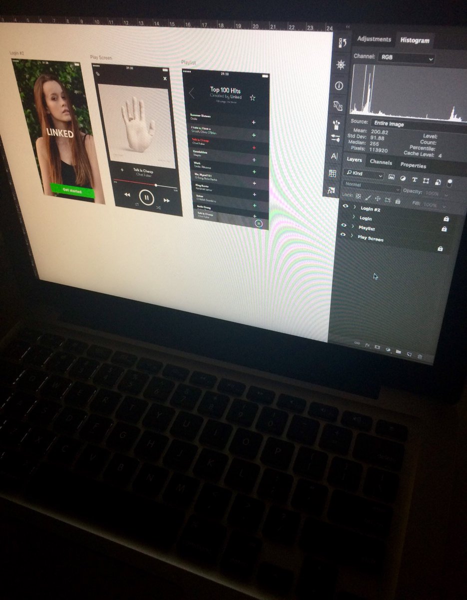 CoreyHDesign's tweet image. Sneak peek on a UI project I'm working on. It feels great to get out of my comfort zone and learn something new!