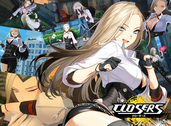Closers 新キャラ解禁 ウルフドッグのお姉さま ハーピー Cv 嶋村侑 さん が実装 空中コンボが熱いキャラクターになってます 翼を失った怪盗の物語を ぜひお楽しみください It S Show Time クローザーズ T Co Hopugqgexj Twitter