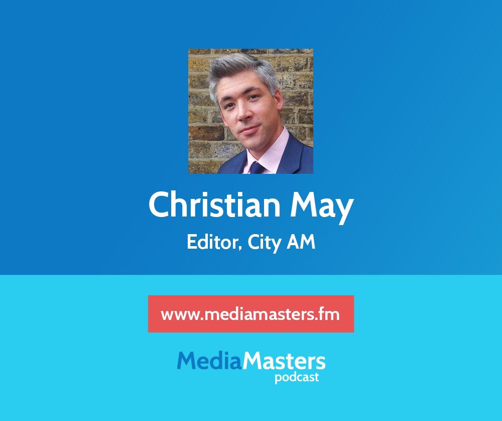 New podcast! Appointed Editor aged 28, after a career in PR... how has he fared? Listen: ow.ly/zdh0302pQOP