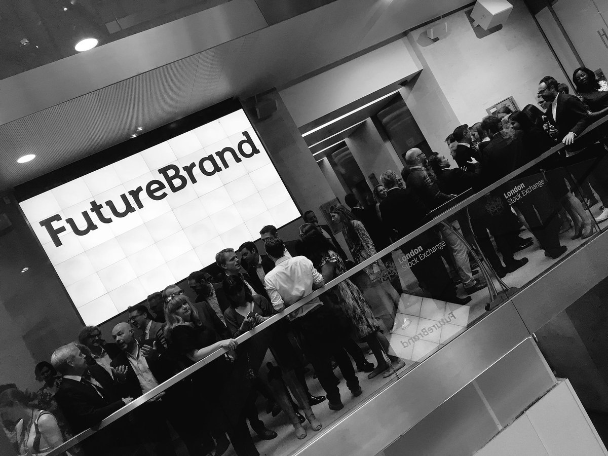 FutureBrand's tweet photo. The FutureBrand Index 2016 has officially launched! Market open @LSEplc! #FBIndex2016 https://t.co/9PLJ9ZjXSP