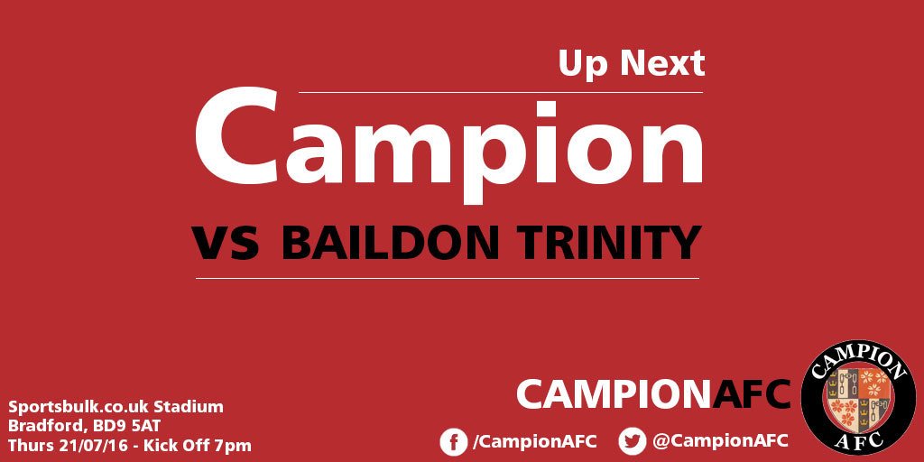 Campion AFC 🔴⚫ (@campionafc) on Twitter photo 