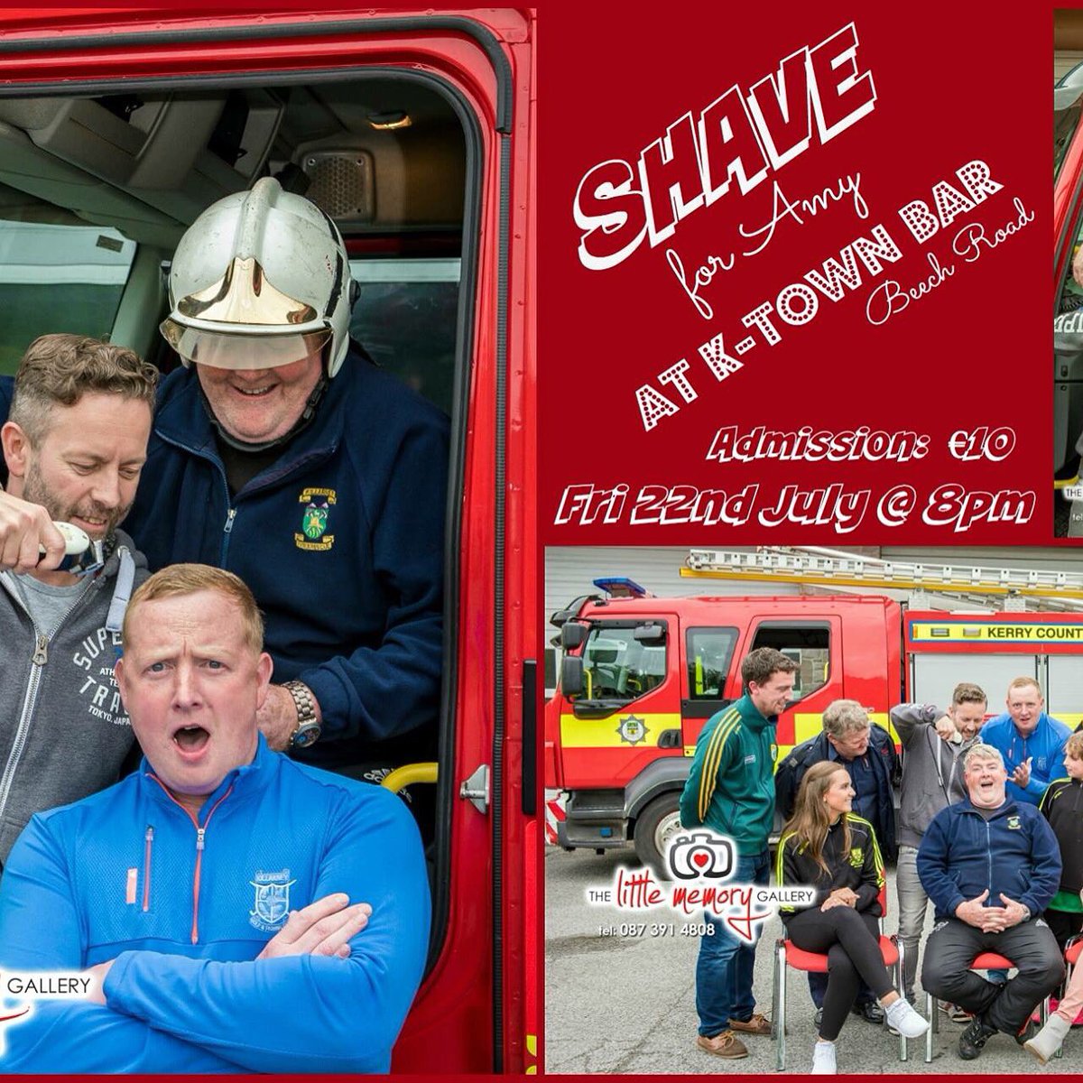 So what are you up to Friday night???  See you here to raise funds for local girl Amy OConnor