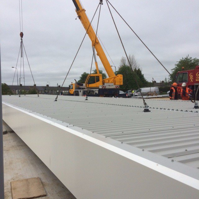 MidasStructural's tweet image. Canopy Raise completed at Chilton, County Durham. Big thanks to Dave Truby and best wishes to Joan and Barry