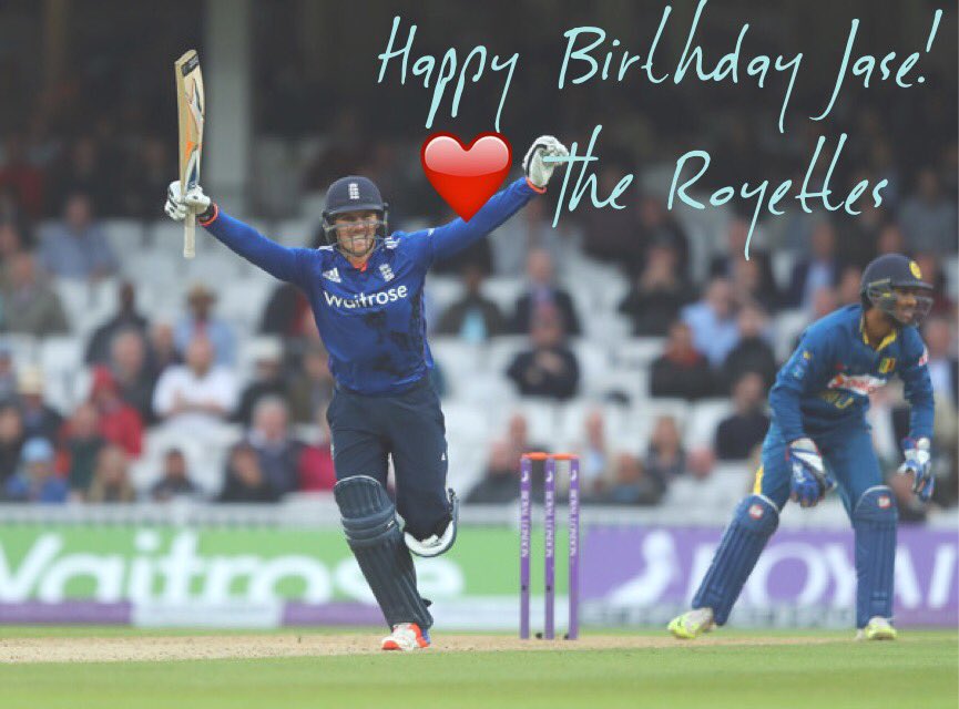 Happy Birthday <a href="/JasonRoy20/">Jason Roy</a>! Thanks for being so awesome xx