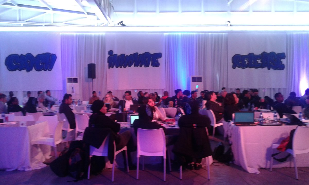 CTOsGotGame's tweet photo. Catch...Innovate...Release! #AbsaHackathon2016 https://t.co/Gc800jEhPf