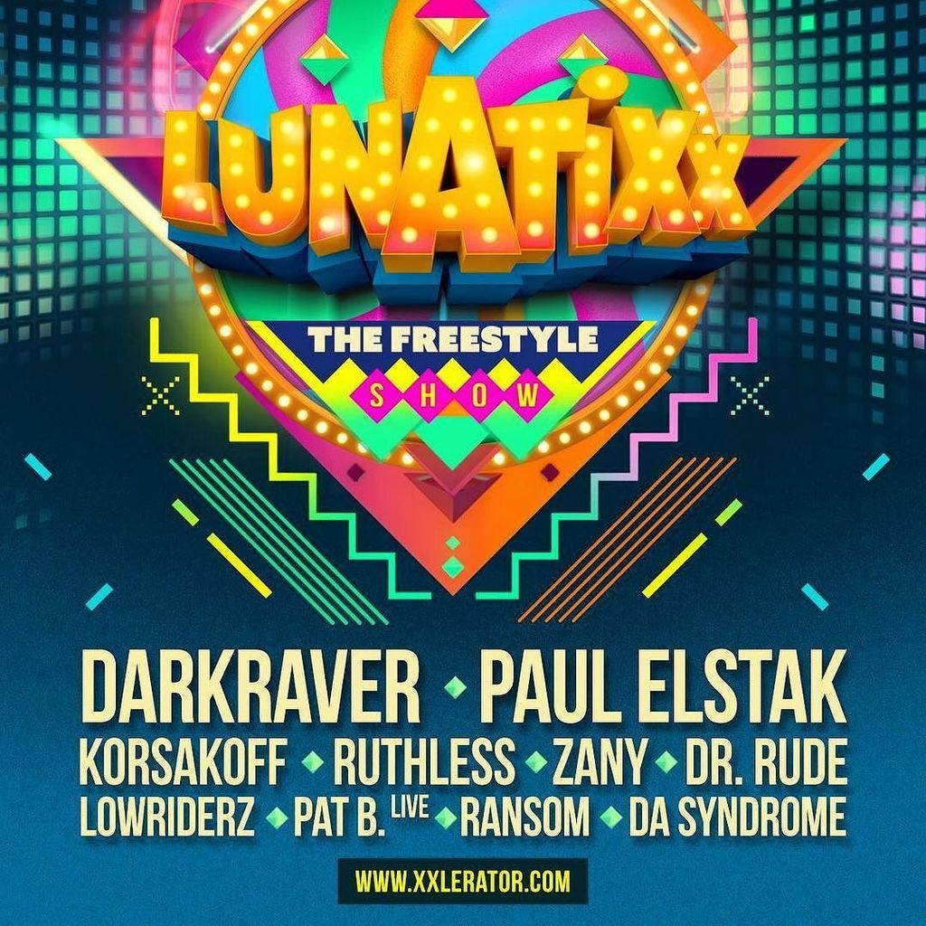 RansomMusicNL's tweet photo. 26-11: LUNATIXX (The Kube Honigcomplex, Nijmegen NL)! 🎉 ##xxlerator #beatsandbills 💵💵💵 https://t.co/V601gSjxDb