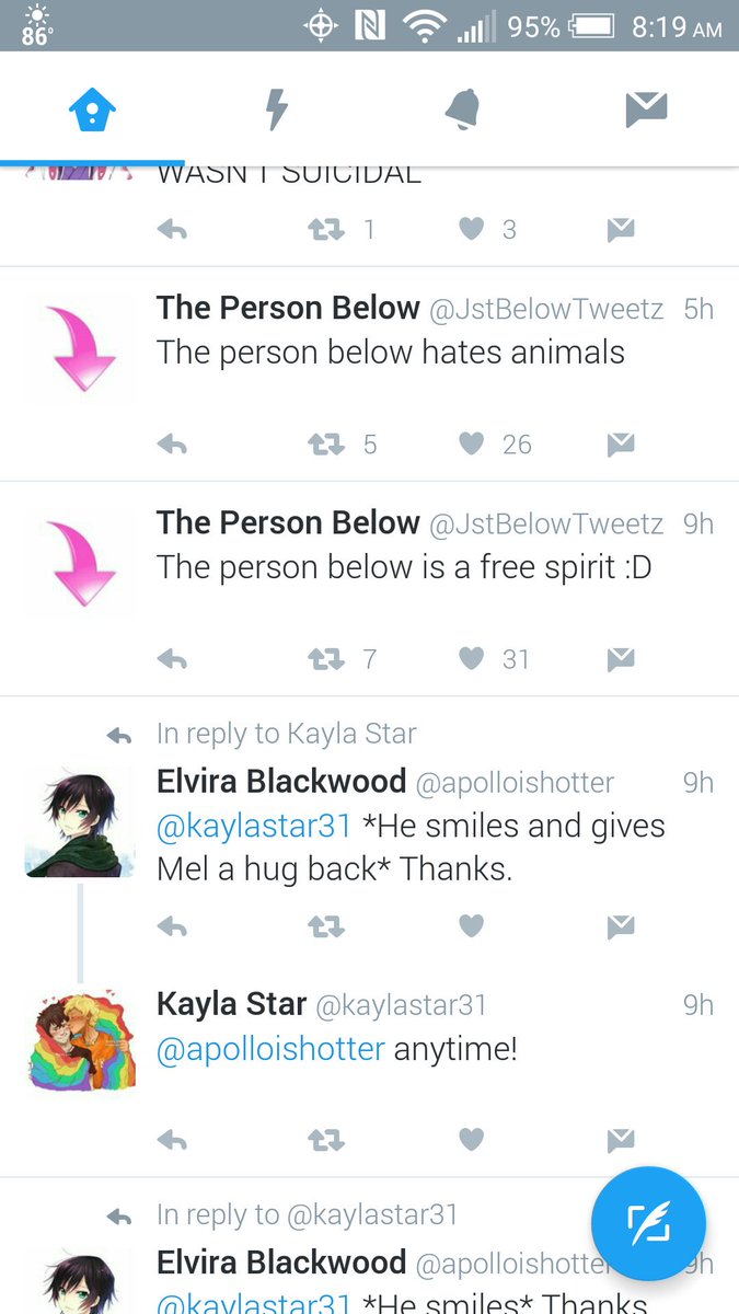 I guess I do have a free spirit. 😂