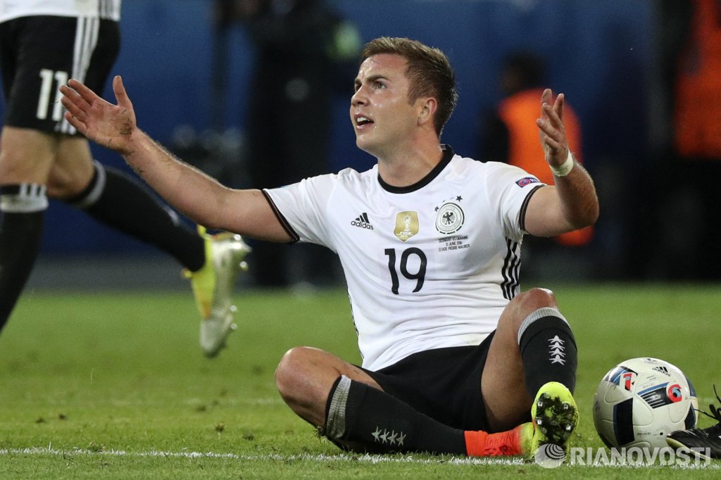 Mario Gotze Germaniya 2014