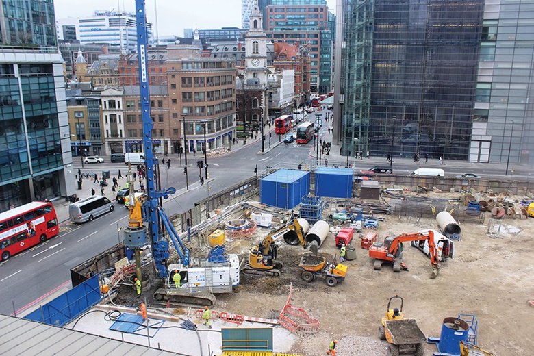 Exclusive: Contractor chosen to replace Dunne Group on 100 Bishopsgate and 1 Blackfriars bit.ly/29QQGru