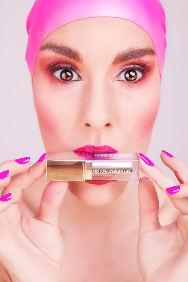 Beauty for <a href="/ScorpioJin/">ScorpioJin</a> makeup mua @TonyEspada #colors2016 <a href="/FerrieParis/">Ferrié Paris</a> all photos in evacorb.com/editorial-beau…