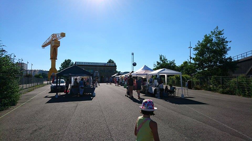 levoyageanantes's tweet image. Tous les dimanches, marché de créateurs à la Cale 2 Créateurs ! De 12h à 19h // bit.ly/29Pwya3