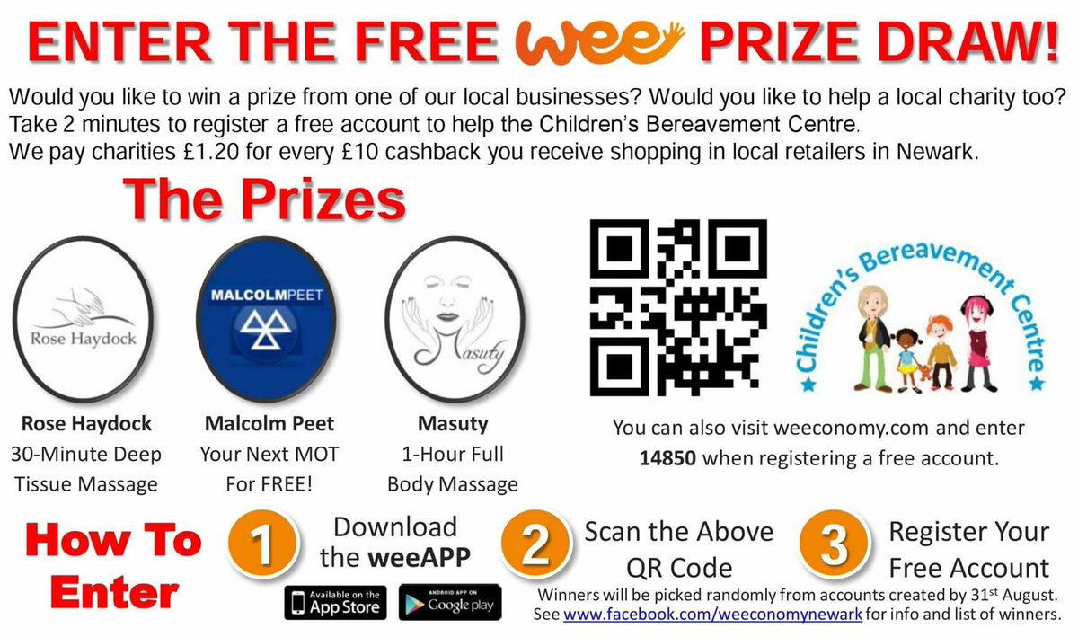 CBereavementC's tweet photo. Follow directions on the pic below to enter a free competition #freegiving #localsupport https://t.co/MduJnXI3X5