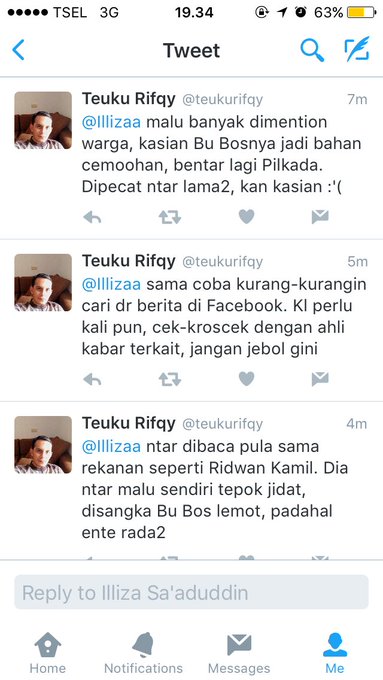 Walikota Banda Aceh Panen Bully karena Termakan Konspirasi 