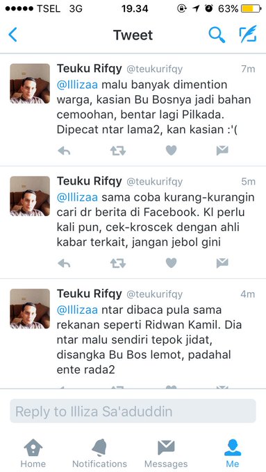 Walikota Banda Aceh Panen Bully karena Termakan Konspirasi Walikota Banda Aceh Panen Bully karena Termakan Konspirasi